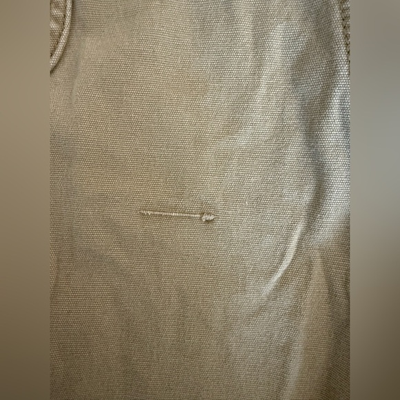 Carhartt Men’s Cargo Shorts SZ 42 Relaxed Fit Khaki Utility Work Pockets Summer - Picture 8 of 9